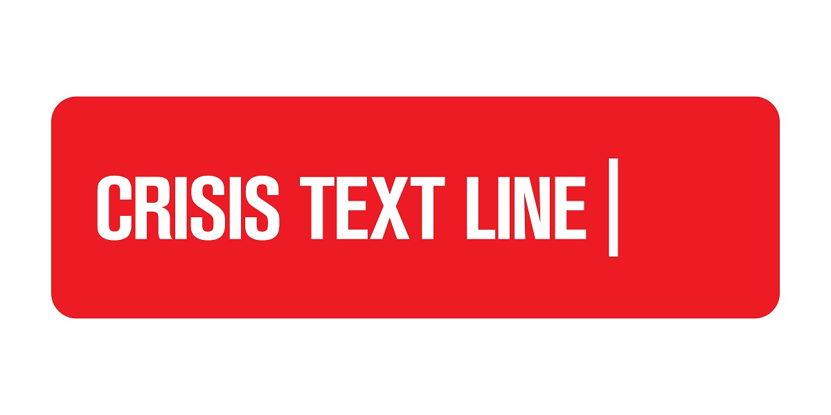 Crisis Text Line 741741